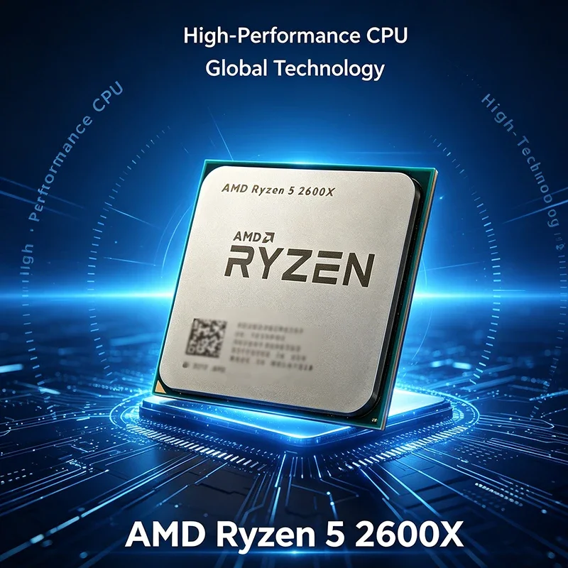 AMD Ryzen 5 R5 2600X CPU 6 Çek - Amd Cpu Ryzen 5 incelemesi ve fiyatı