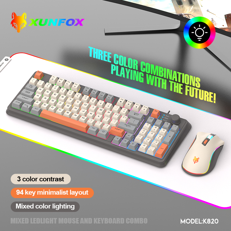K820 USB Kablolu Oyun Klavye F - Gaming Keyboard Bundle incelemesi ve fiyatı