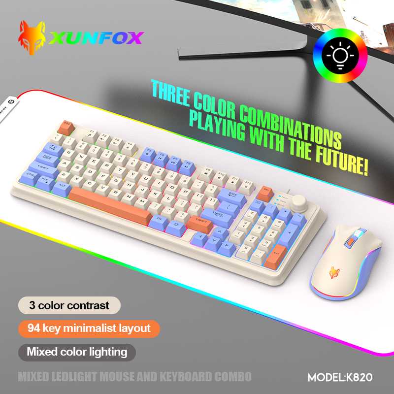 K820 USB Kablolu Oyun Klavye F - Gaming Keyboard Bundle incelemesi ve fiyatı