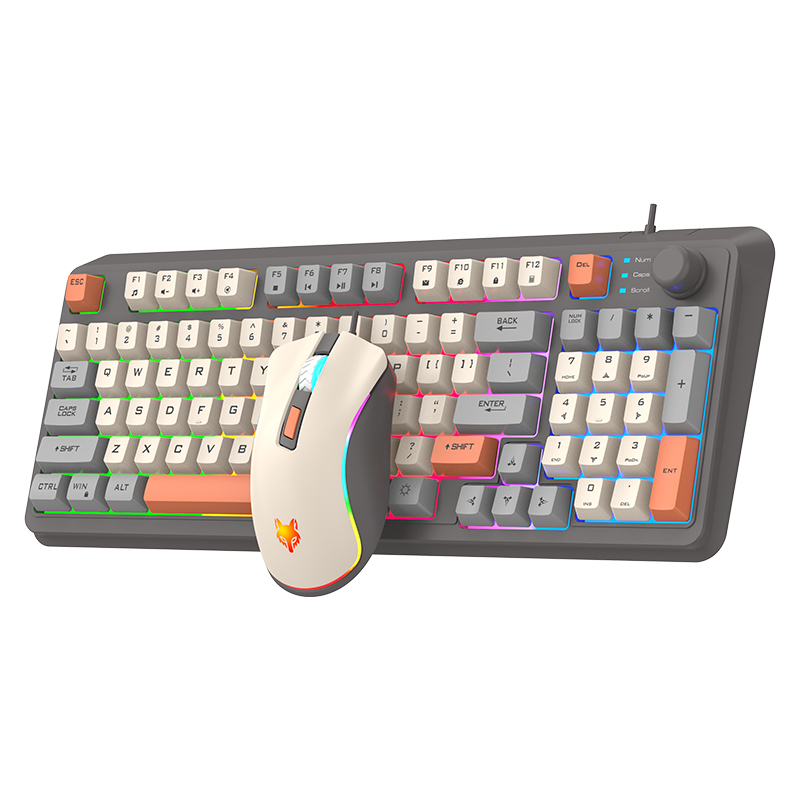 K820 USB Kablolu Oyun Klavye F - Gaming Keyboard Bundle incelemesi ve fiyatı