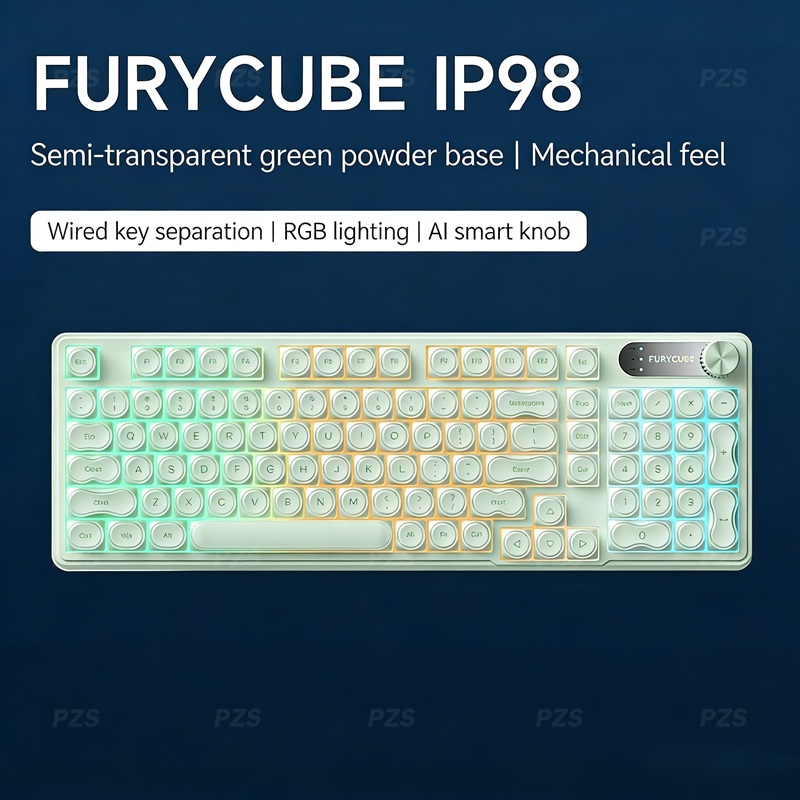FURYCUBE IP98 Kablolu Oyun Mem - Gaming Keyboard Ip98 incelemesi ve fiyatı