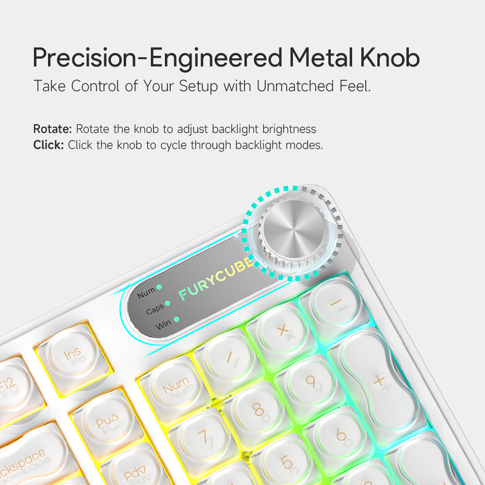 FURYCUBE IP98 Kablolu Oyun Mem - Gaming Keyboard Ip98 incelemesi ve fiyatı