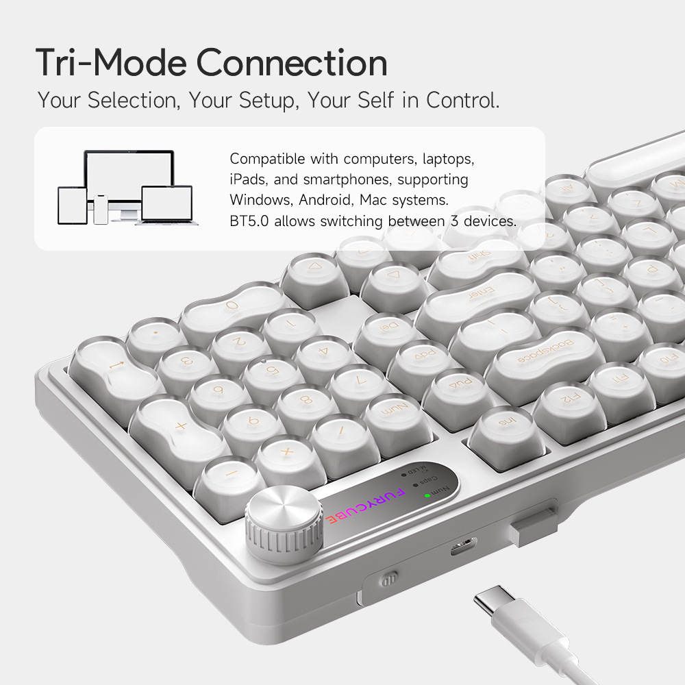 FURYCUBE IP98 Kablolu Oyun Mem - Gaming Keyboard Ip98 incelemesi ve fiyatı