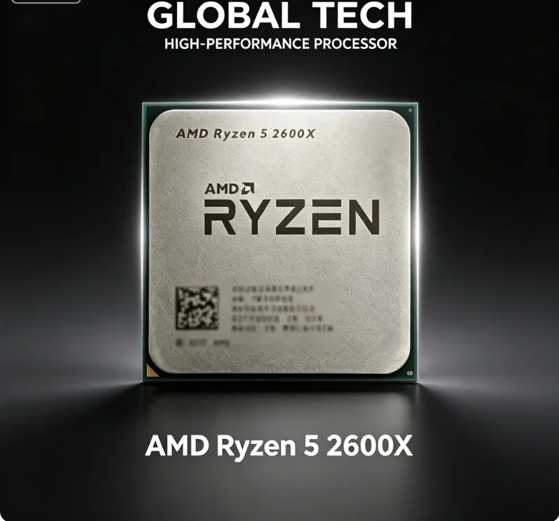 AMD Ryzen 5 2600X CPU İşlemci  - Amd Cpu Ryzen 5 incelemesi ve fiyatı