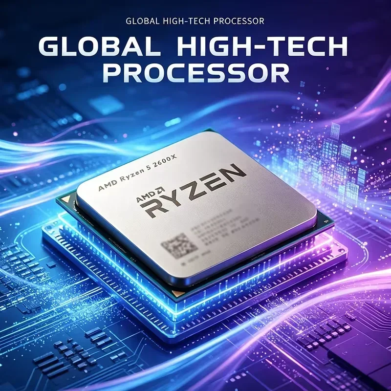 AMD Ryzen 5 2600X CPU İşlemci  - Amd Cpu Ryzen 5 incelemesi ve fiyatı
