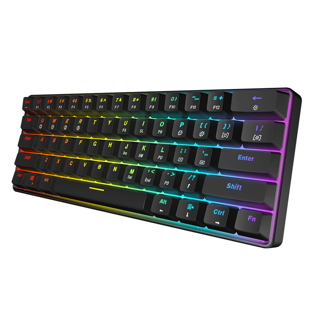 SKYLOONG GK61 Mini Taşınabilir - Gaming Keyboard Bundle incelemesi ve fiyatı