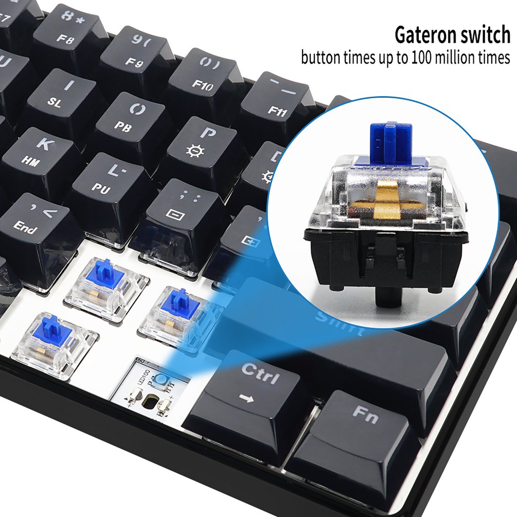 SKYLOONG GK61 Mini Taşınabilir - Gaming Keyboard Bundle incelemesi ve fiyatı