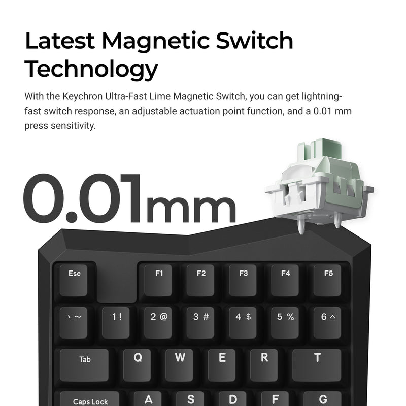 Keychron C0 HE 8K Kablolu Tek  - Gaming Keyboard 1 Hand incelemesi ve fiyatı