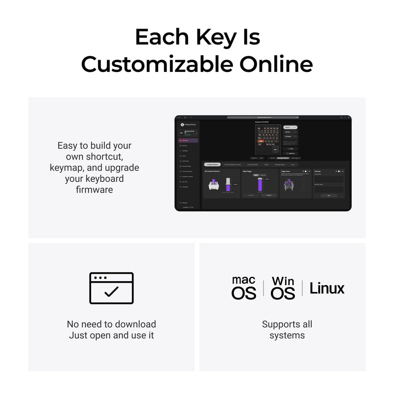 Keychron C0 HE 8K Kablolu Tek  - Gaming Keyboard 1 Hand incelemesi ve fiyatı