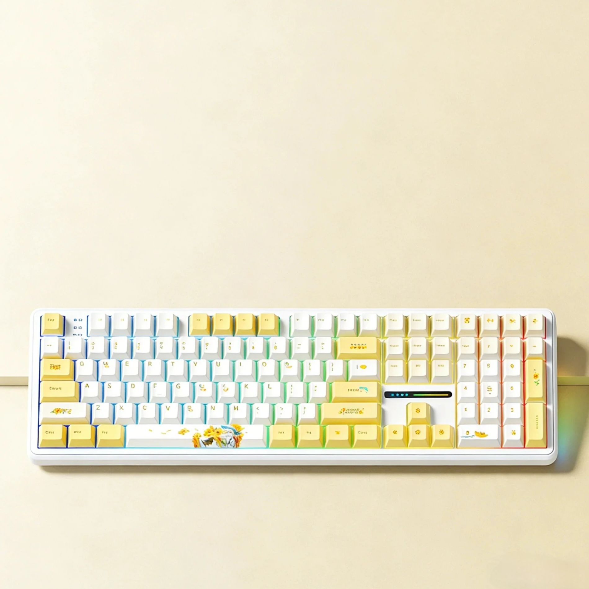 AULA F108 Kablosuz Klavye Düşü - Gaming Keyboard No Noise incelemesi ve fiyatı
