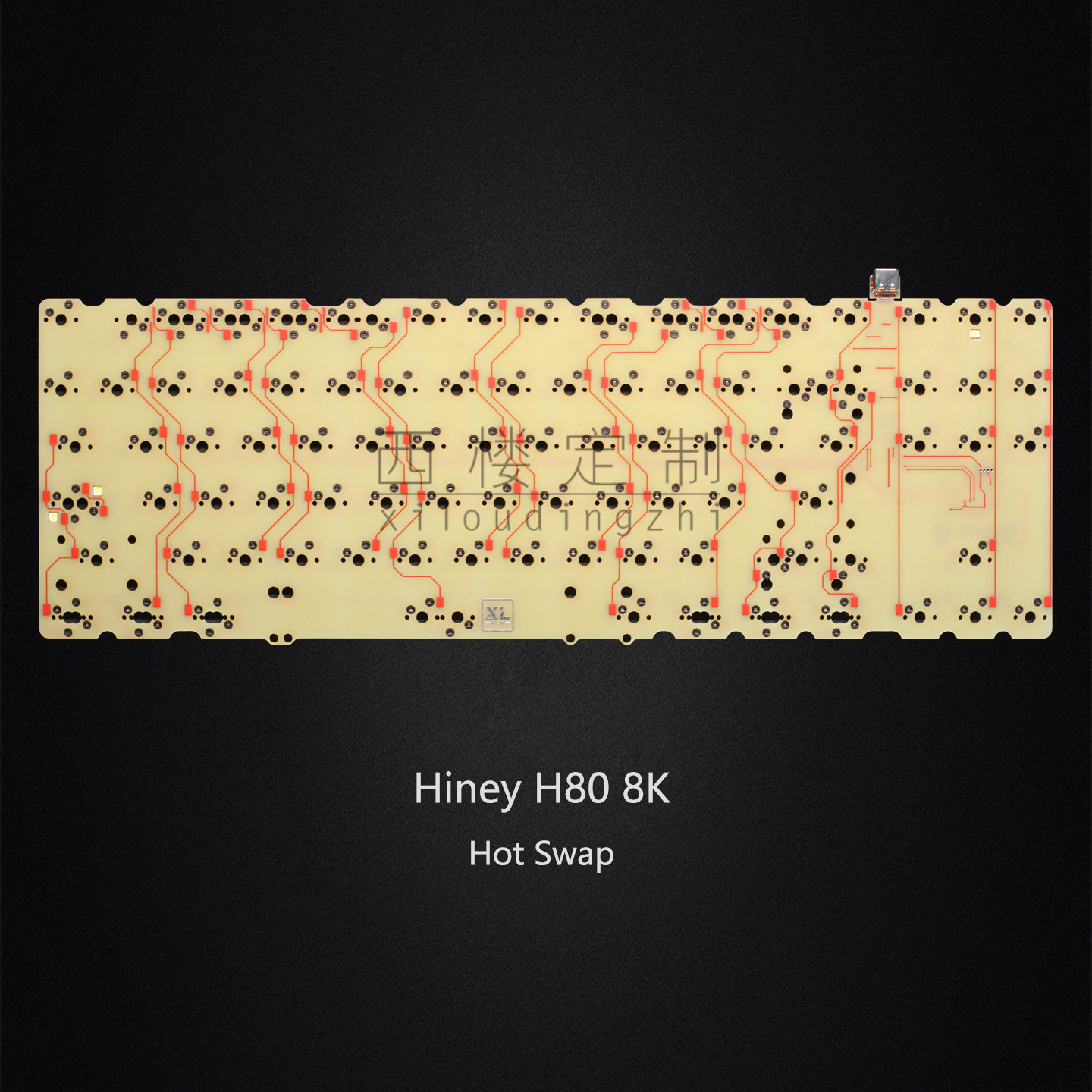 8k hotswap PCB Hiney H80, CEM- - Hot Swap Pcb incelemesi ve fiyatı