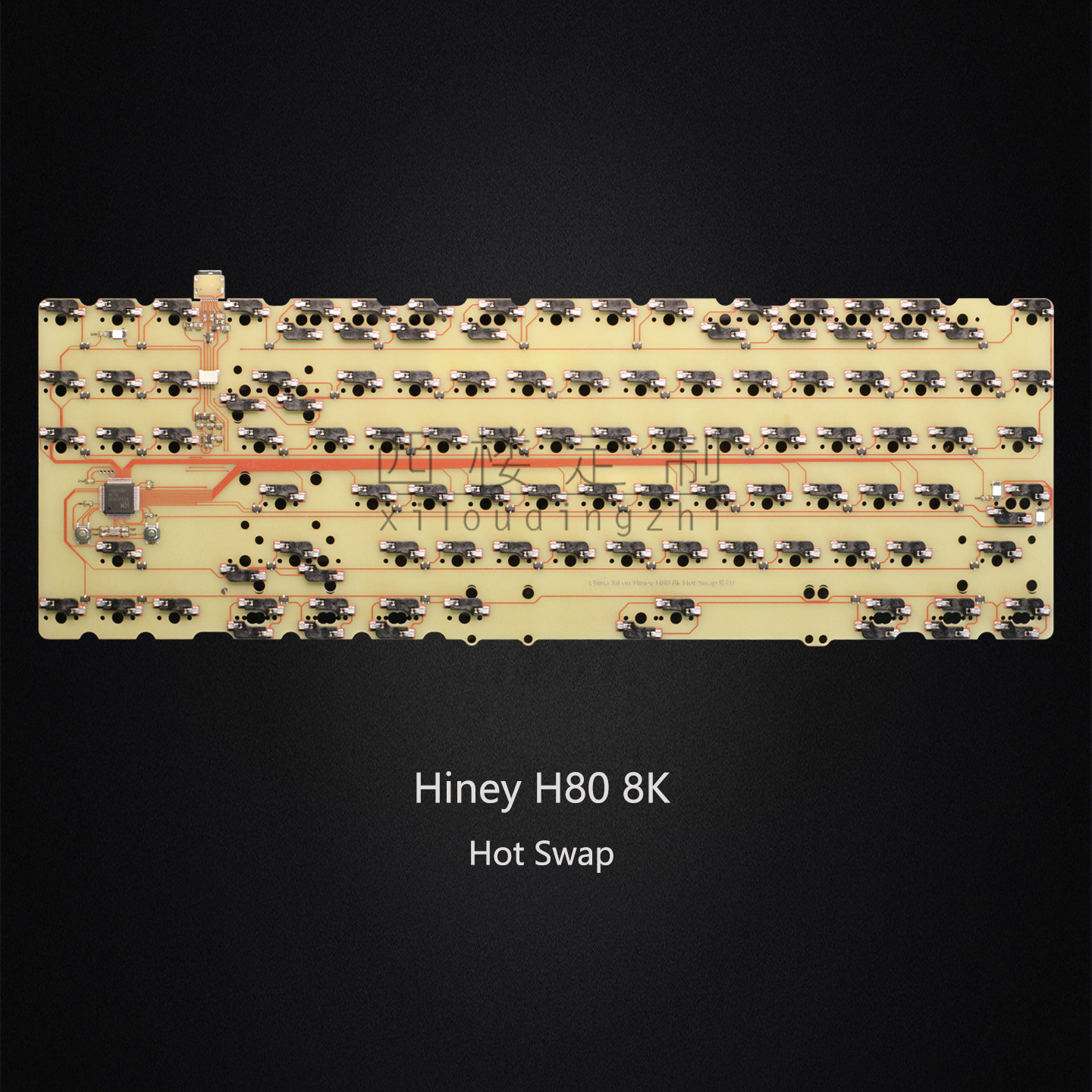 8k hotswap PCB Hiney H80, CEM- - Hot Swap Pcb incelemesi ve fiyatı