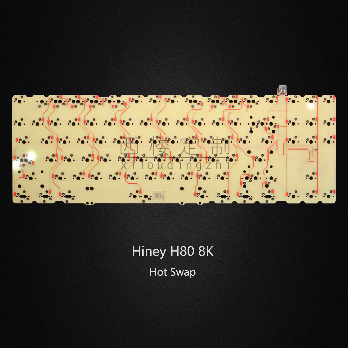 8k hotswap PCB Hiney H80, CEM- - Hot Swap Pcb incelemesi ve fiyatı