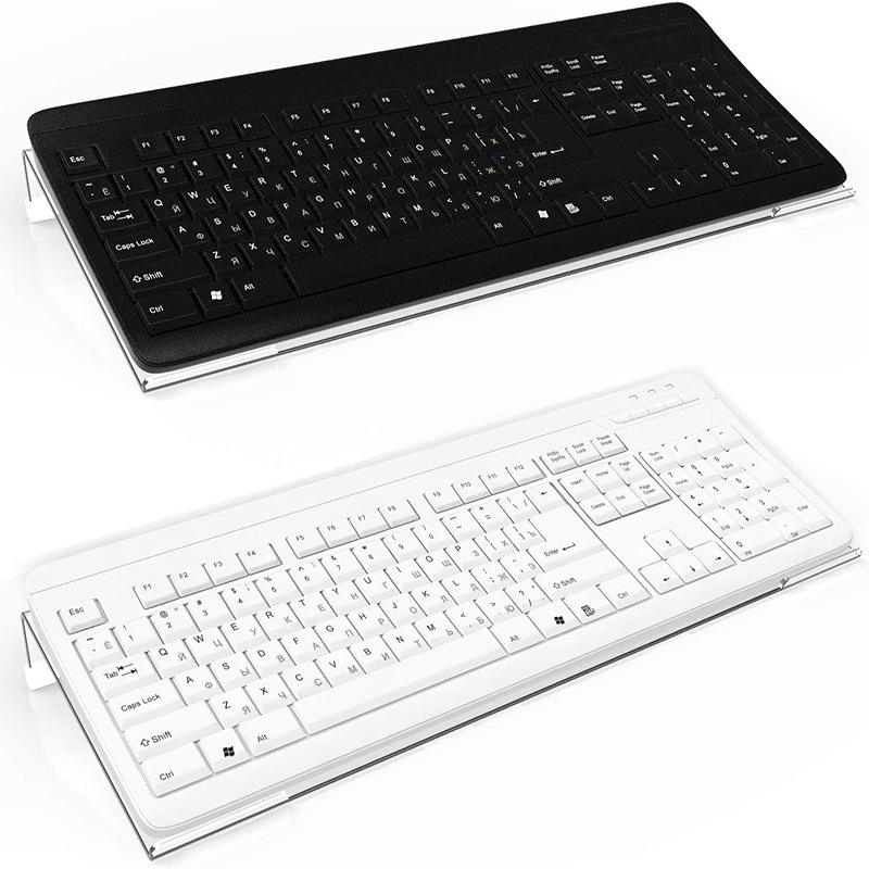 Şeffaf Akrilik Ergonomik Klavy - Gaming Keyboard Types incelemesi ve fiyatı