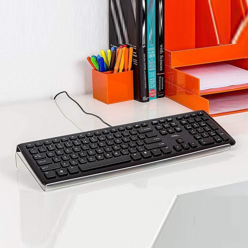 Şeffaf Akrilik Ergonomik Klavy - Gaming Keyboard Types incelemesi ve fiyatı