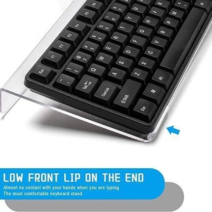 Şeffaf Akrilik Ergonomik Klavy - Gaming Keyboard Types incelemesi ve fiyatı