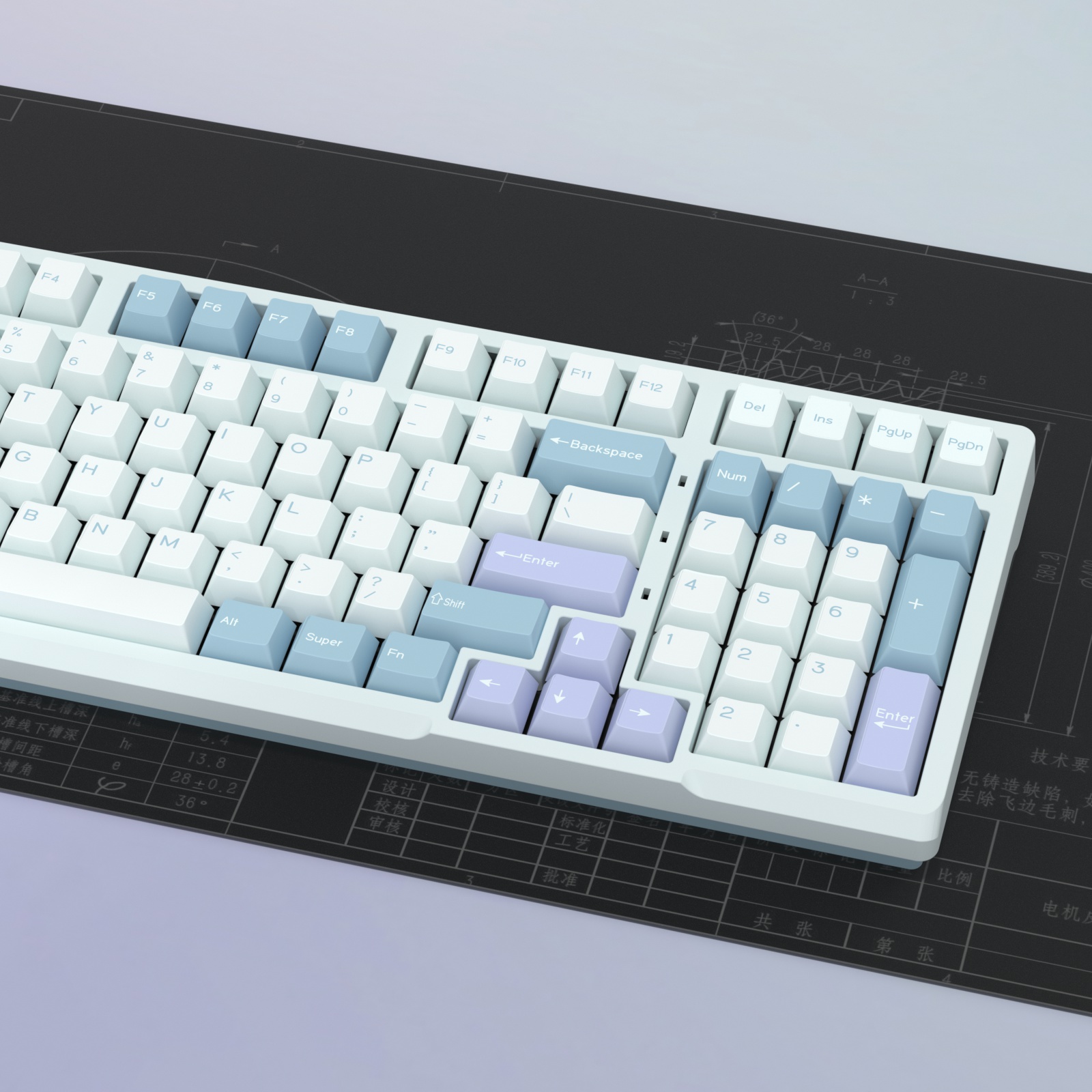 KBDiy GMK Illusion Klavye Tuş  - Gaming Keyboard Bundle incelemesi ve fiyatı