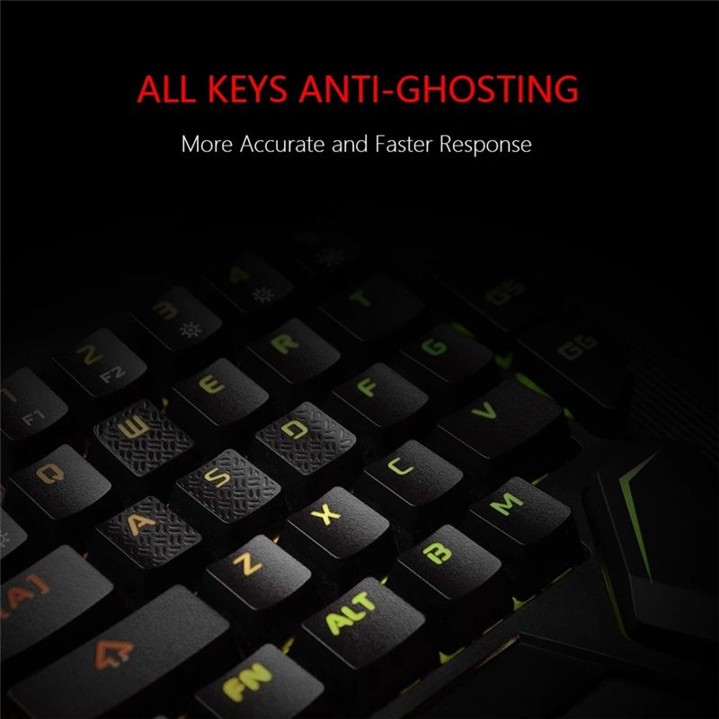 AEF6-Bir Elli Mekanik Oyun Kla - Gaming Keyboard Training incelemesi ve fiyatı