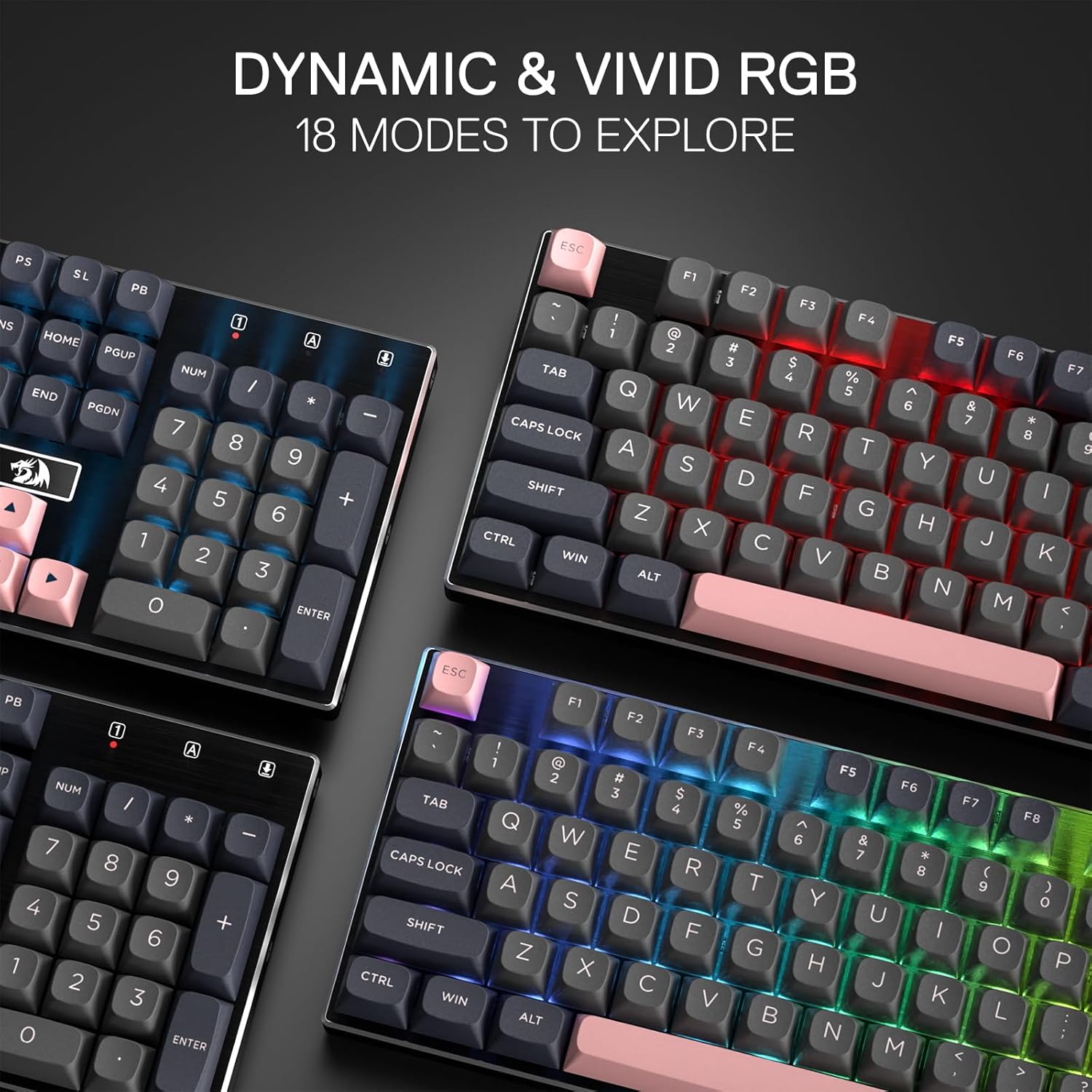 Redragon 556 SE Kablolu Oyun 1 - Gaming Keyboard No Noise incelemesi ve fiyatı