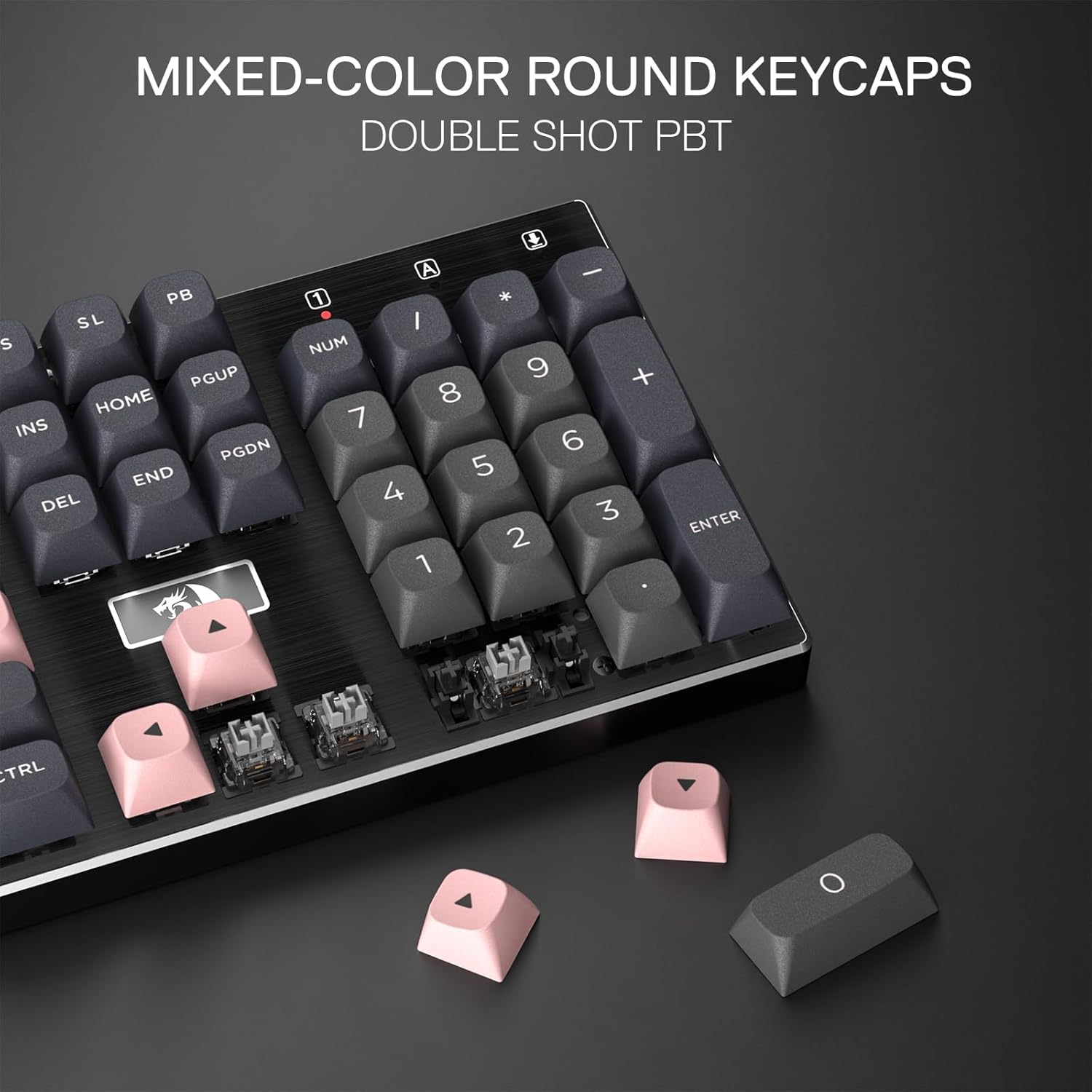 Redragon 556 SE Kablolu Oyun 1 - Gaming Keyboard No Noise incelemesi ve fiyatı