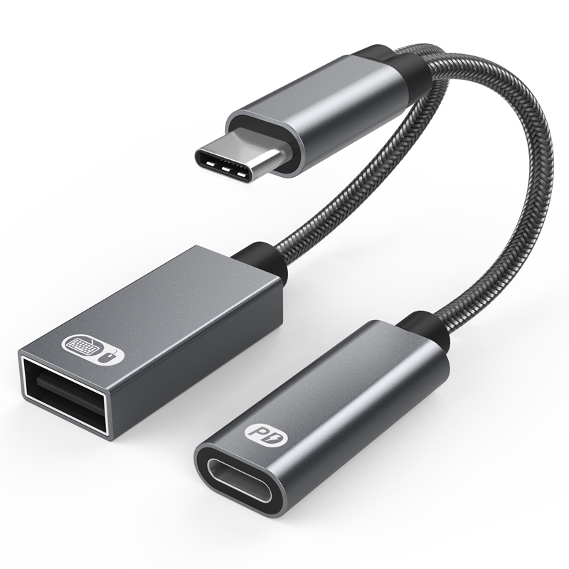 Ses 1 ila 2 tip-c USB OTG C ço - Gaming Keyboard Types incelemesi ve fiyatı