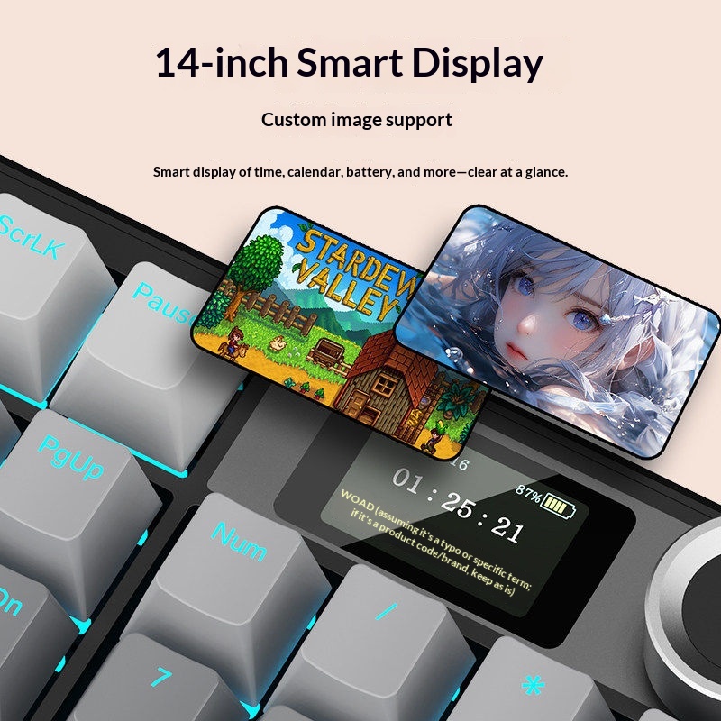 AULA F108PRO Üç Modlu Mekanik  - Gaming Keyboard Not Typing incelemesi ve fiyatı