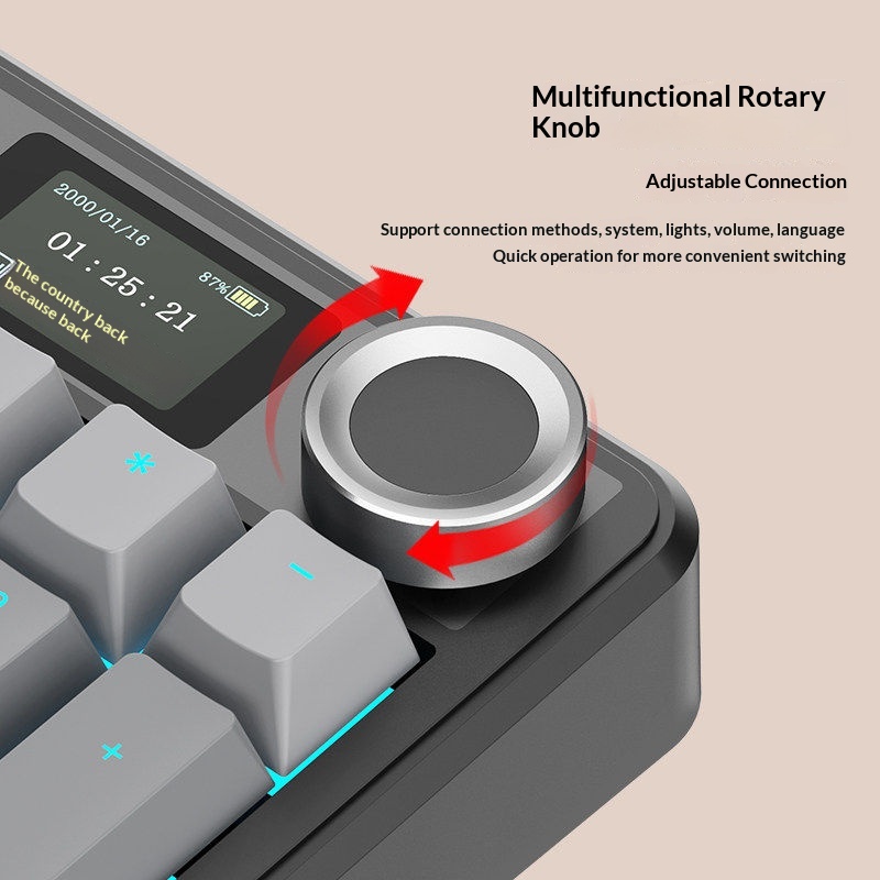 AULA F108PRO Üç Modlu Mekanik  - Gaming Keyboard Not Typing incelemesi ve fiyatı