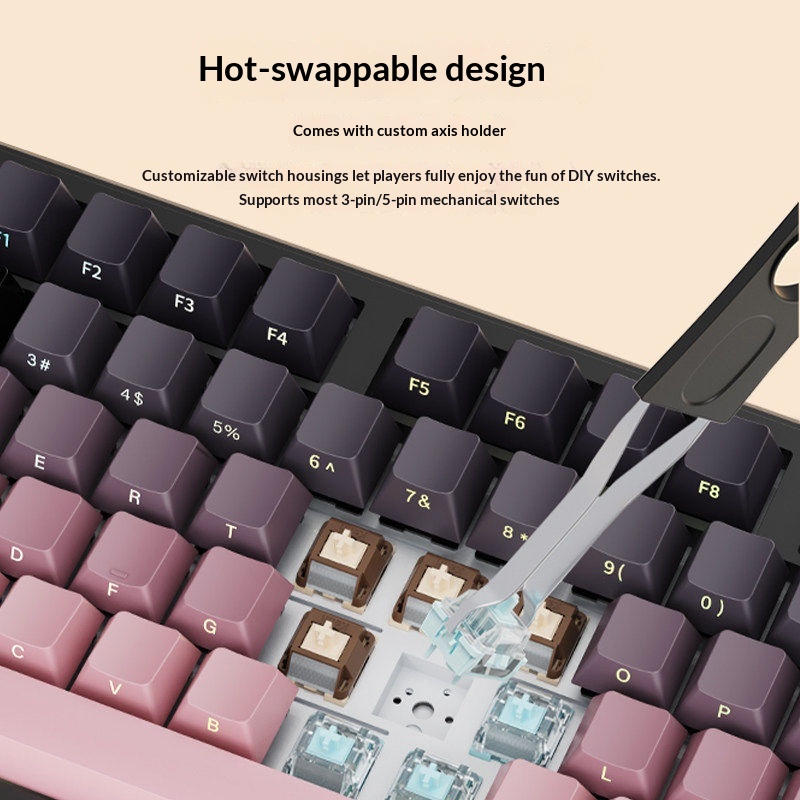 AULA F108PRO Üç Modlu Mekanik  - Gaming Keyboard Not Typing incelemesi ve fiyatı