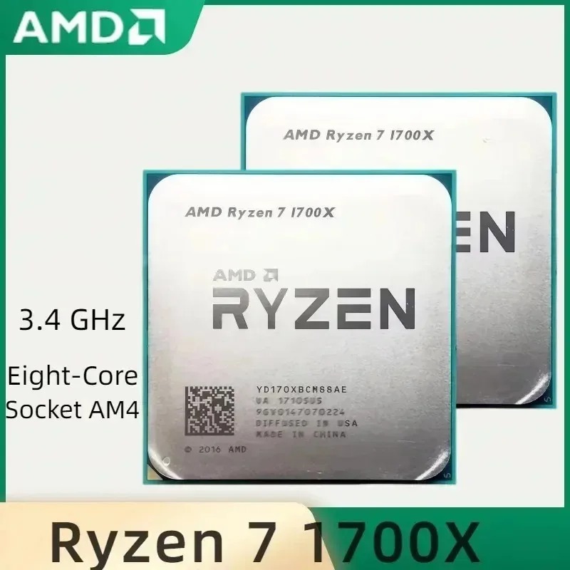 AMD Ryzen 7 1700X Sekiz Çekird - Amd Cpu Ryzen 7 incelemesi ve fiyatı