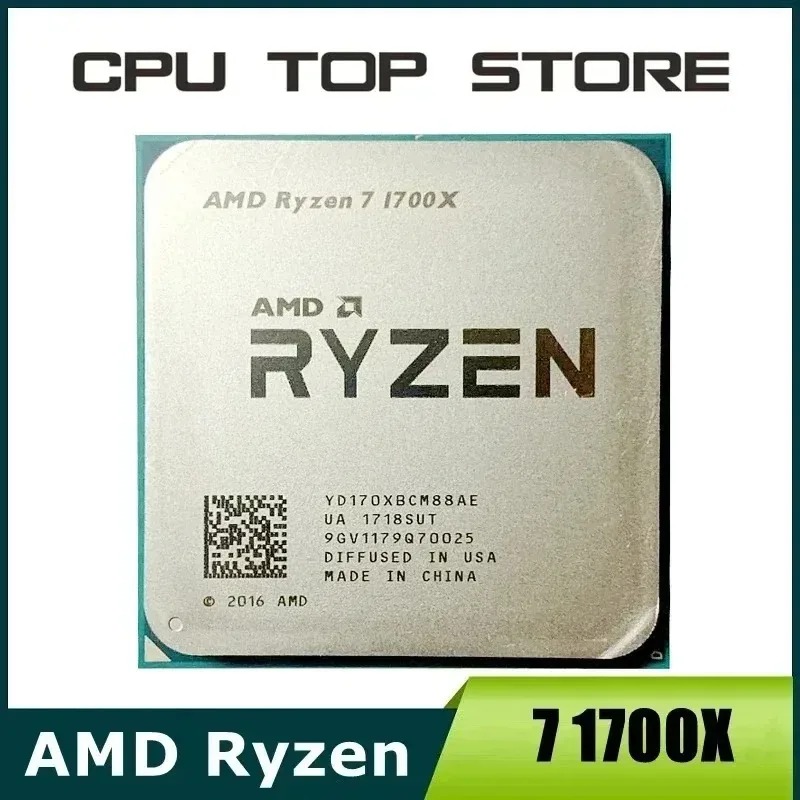 AMD Ryzen 7 1700X Sekiz Çekird - Amd Cpu Ryzen 7 incelemesi ve fiyatı