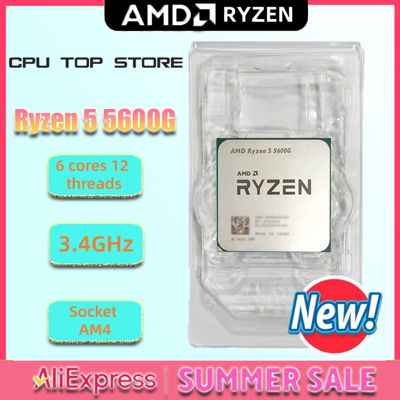 AMD Ryzen 5 5600G 6 Çekirdek/1 - Amd Cpu Ryzen 5 incelemesi ve fiyatı