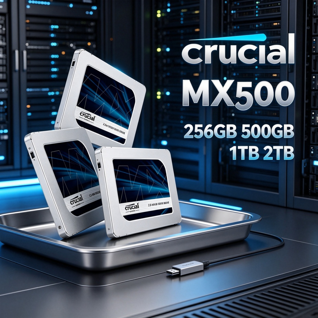 Sıcak Fırsat Crucial MX500 SSD - Samsung Ssd Evo 870 incelemesi ve fiyatı