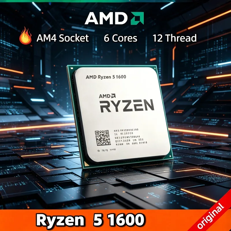 AMD Ryzen 5 1600 Stokta %100 Y - Amd Cpu Ryzen 5 incelemesi ve fiyatı