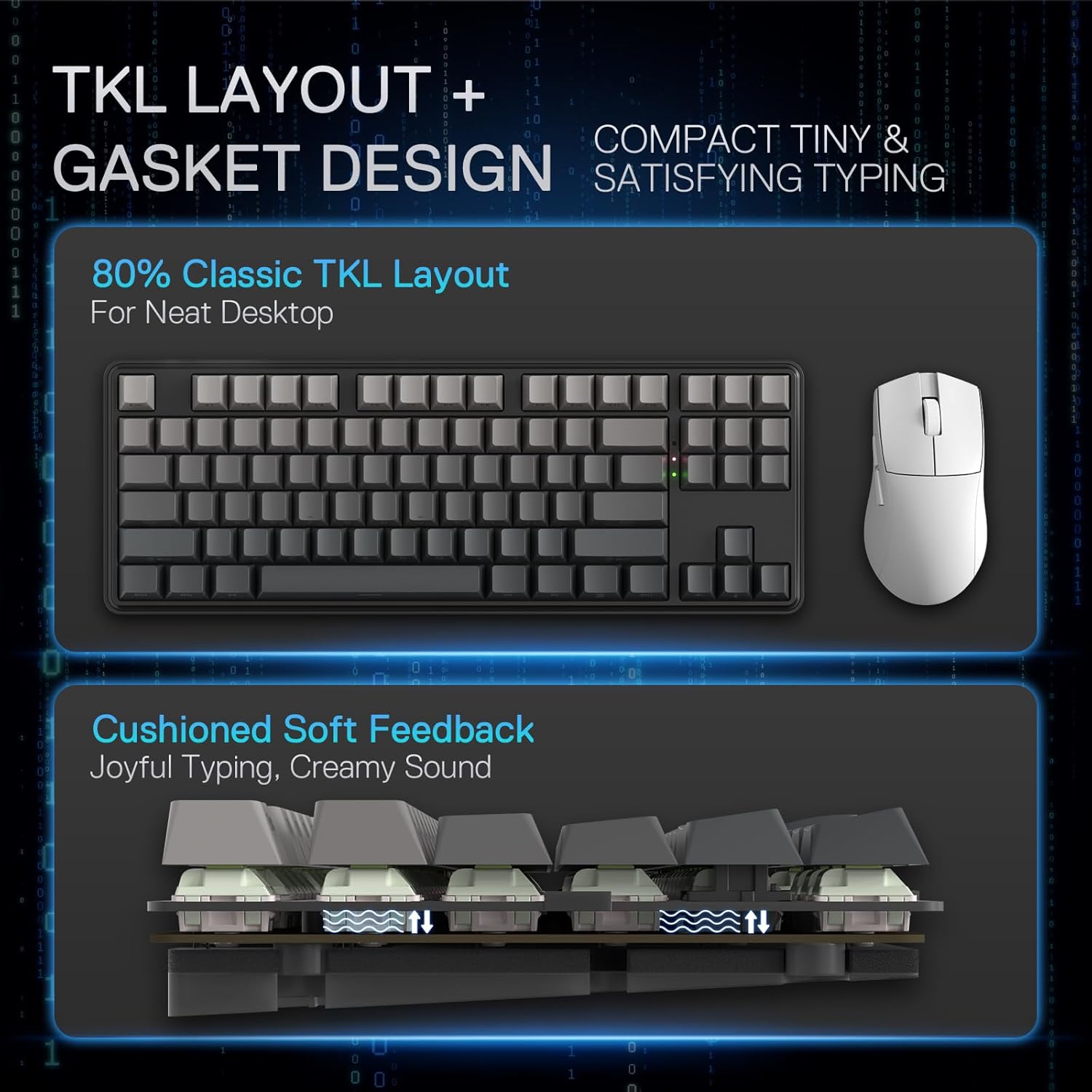 Redragon K707 PRO GB 80% Conta - Gaming Keyboard No Noise incelemesi ve fiyatı