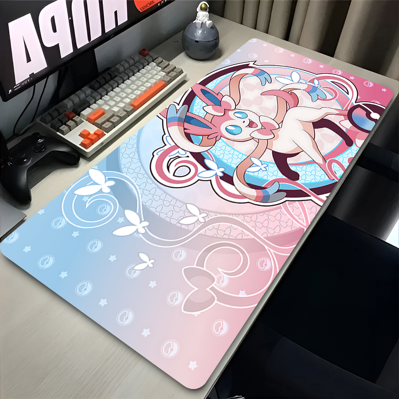Büyük Pembe Sevimli Mousepad X - Gaming Keyboard Theme incelemesi ve fiyatı