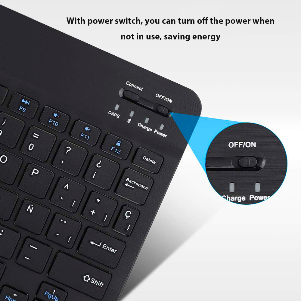 Android IOS Windows için Bluet - Gaming Keyboard Wireless incelemesi ve fiyatı