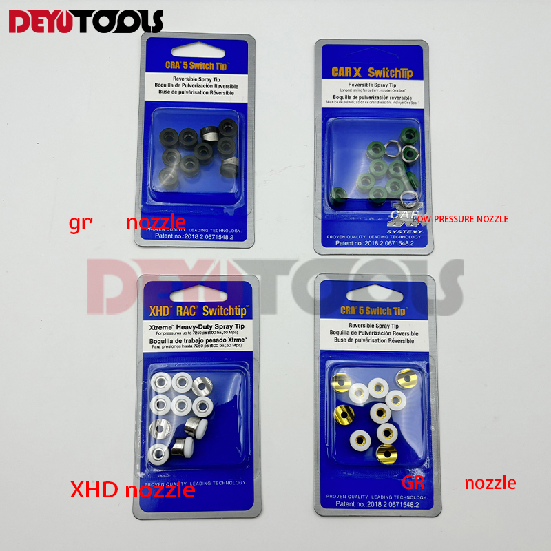 Havasız sprey ucu mühürler XHD - Gasket Mount Kit incelemesi ve fiyatı