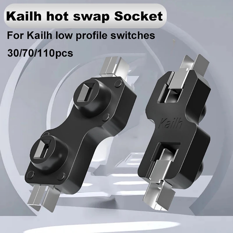 10/30/70/110 adet Kailh Çalışı - Hot Swap Pcb incelemesi ve fiyatı