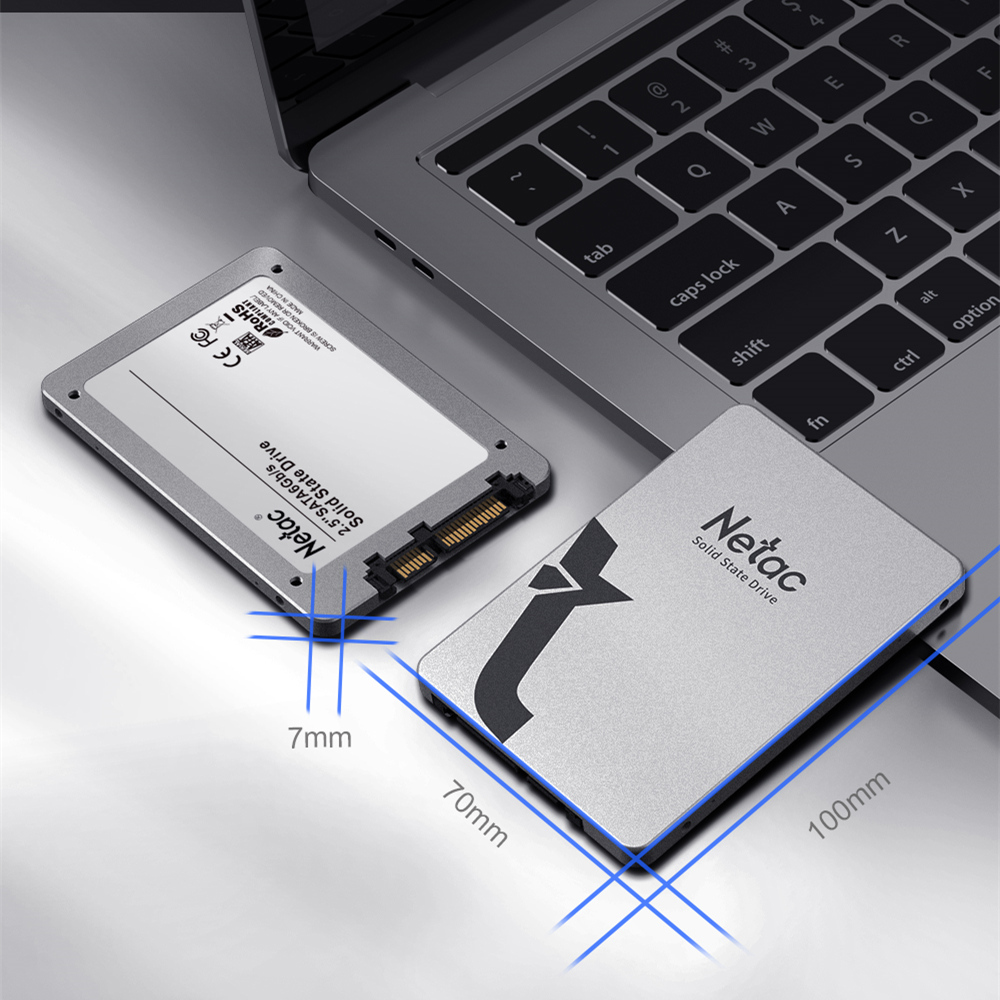 Netac 2.5'' SATA SSD 4tb Sabit - Samsung Ssd Evo 870 incelemesi ve fiyatı
