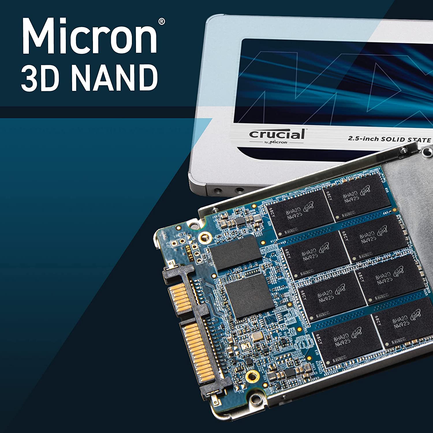 Crucial MX500 SSD 500GB 1TB 2T - Samsung Ssd Evo 870 incelemesi ve fiyatı