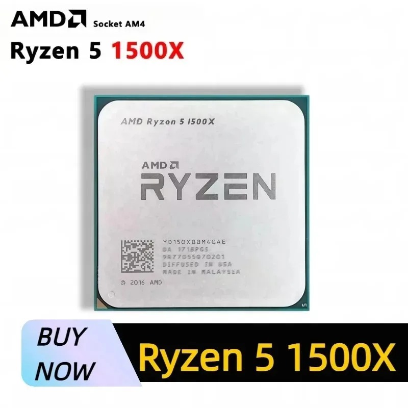 %100 Yepyeni AMD Ryzen 5 1500X - Amd Cpu Ryzen 5 incelemesi ve fiyatı