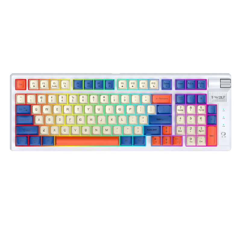 Retro Mekanik Klavye Üç Modlu  - Gaming Keyboard Not Typing incelemesi ve fiyatı