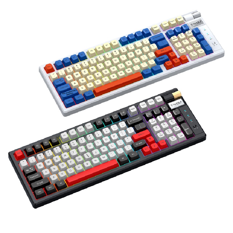 Retro Mekanik Klavye Üç Modlu  - Gaming Keyboard Not Typing incelemesi ve fiyatı