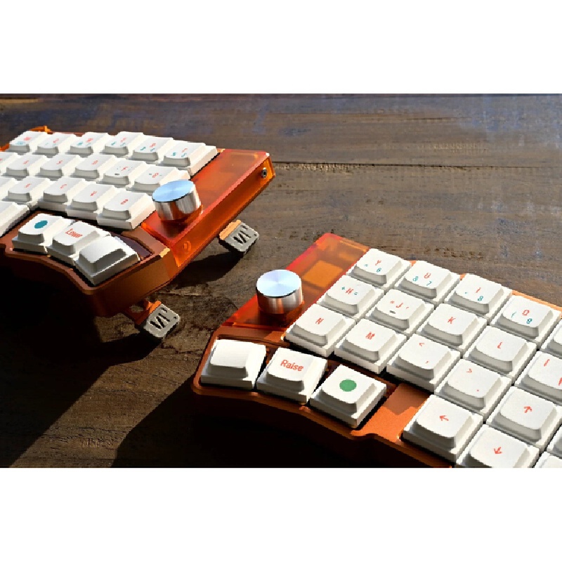 Bölünmüş Ergonomik Mekanik Kla - Gaming Keyboard Not Typing incelemesi ve fiyatı