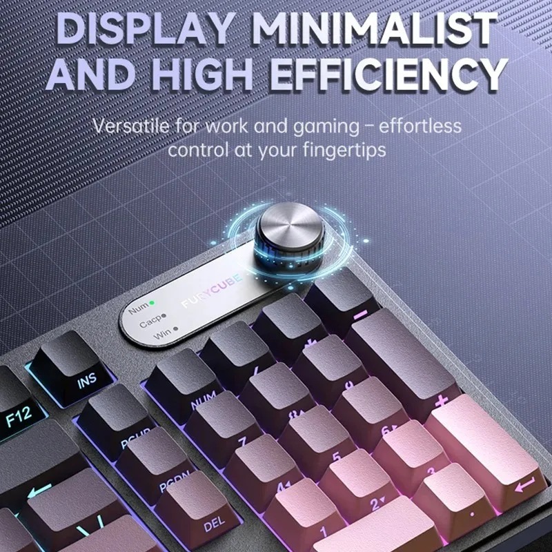 RGB IP98 teclado düşük profill - Gaming Keyboard Ip98 incelemesi ve fiyatı