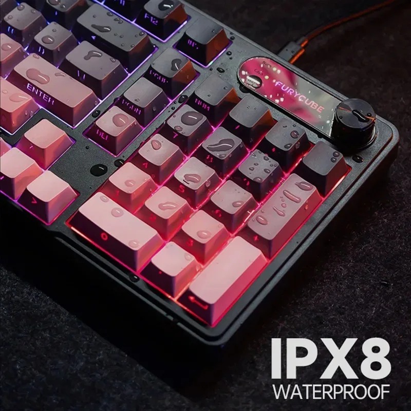 RGB IP98 teclado düşük profill - Gaming Keyboard Ip98 incelemesi ve fiyatı