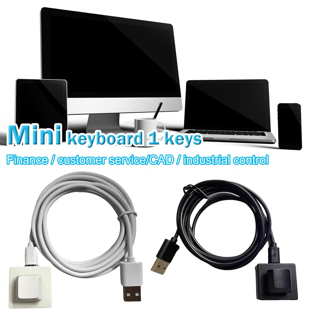 Mini Tuş Takımı Tek Tuş Özel P - Gaming Keyboard 1 Hand incelemesi ve fiyatı