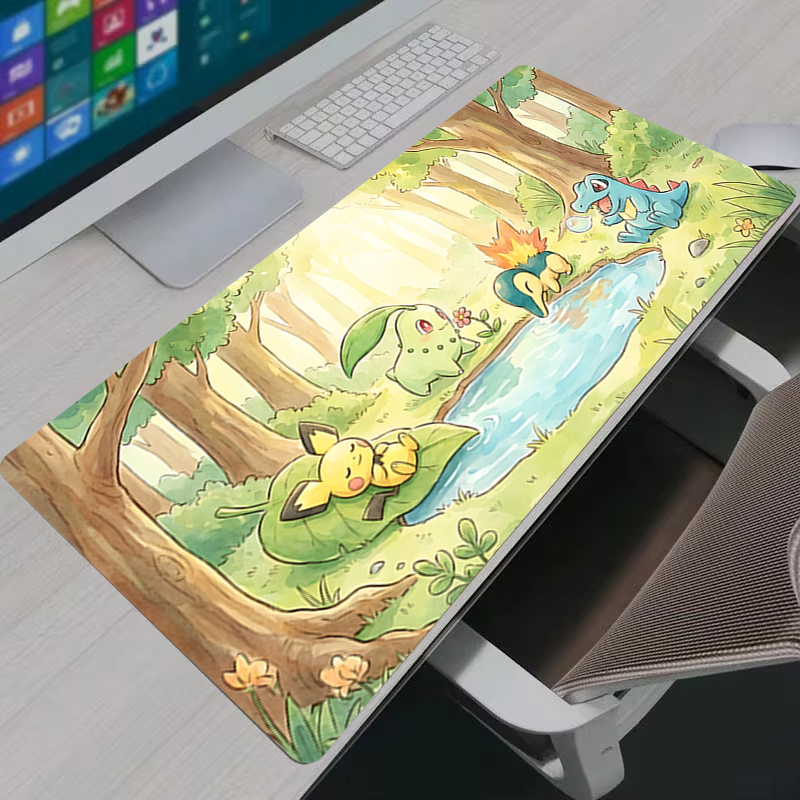 Mouse Pad Anime PC Gamer Kabin - Gaming Keyboard Theme incelemesi ve fiyatı