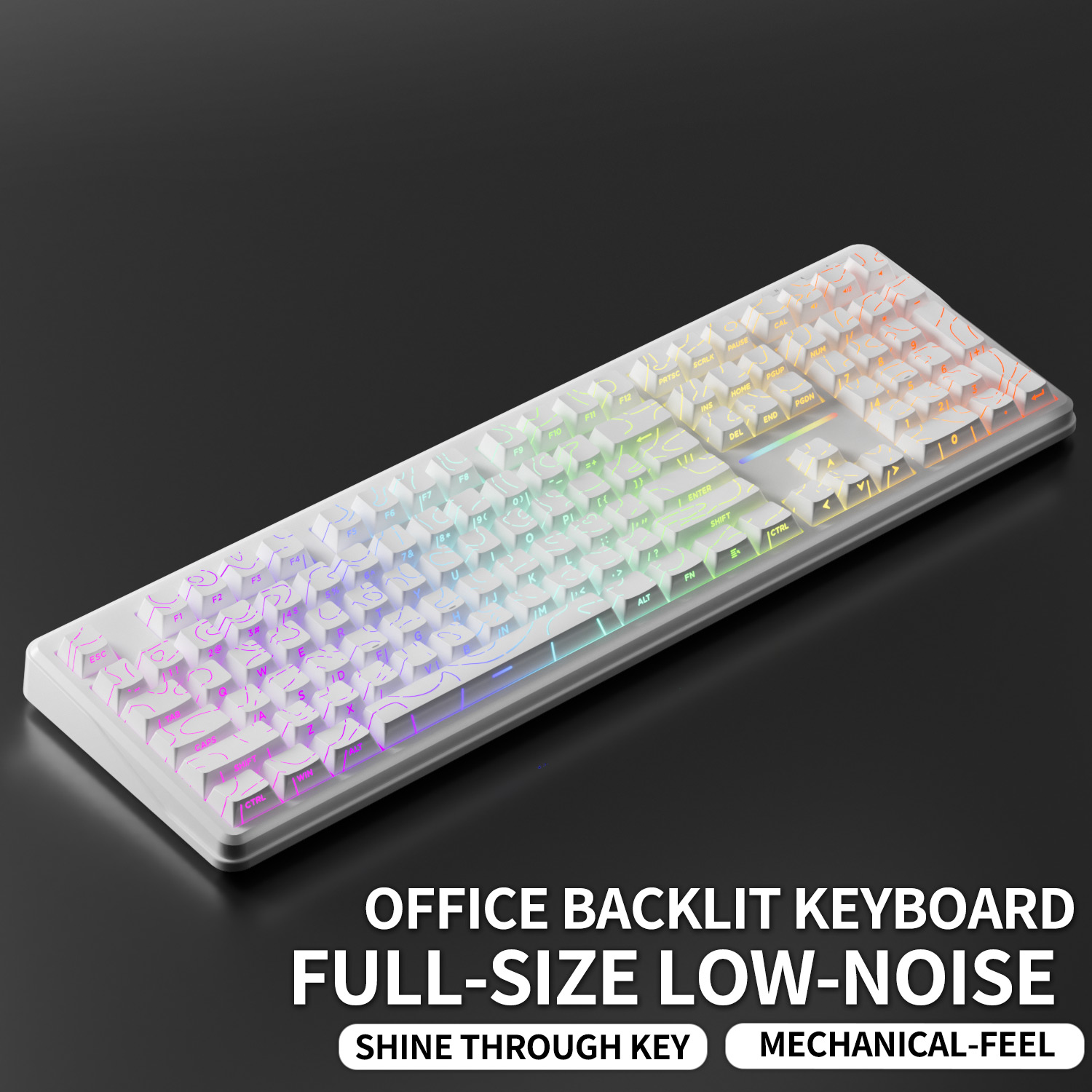 V108 Pro Kablolu ve Kablosuz K - Gaming Keyboard No Noise incelemesi ve fiyatı